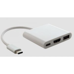 Astrotek USB 3.1 Type-C (USB-C) to HDMI, USB Type-A and USB Type-C Adapter