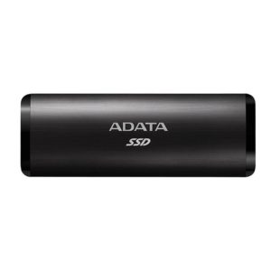 ADATA SE760 1TB USB 3.1 Type-C Portable External SSD Hard Drive – Black