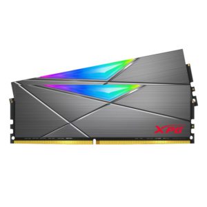 ADATA XPG Spectrix D50 16GB (2x 8GB) DDR4 3200MHz RGB Memory – Tungsten Grey