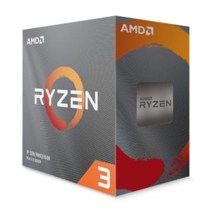 AMD Ryzen 3 3100 with Wraith Stealth