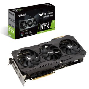 ASUS GeForce RTX 3080 TUF Gaming OC 10GB Video Card