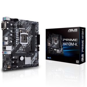 ASUS PRIME H410M-K LGA 1200 Micro-ATX Motherboard