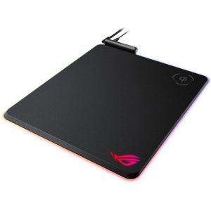 ASUS ROG BALTEUS RGB Gaming Mousepad with Qi Wireless Charging