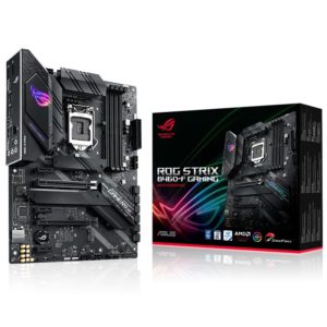 ASUS ROG STRIX B460-F GAMING LGA 1200 ATX Motherboard
