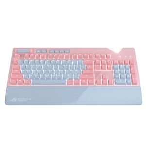 ASUS ROG Strix Flare Pink Mechanical Gaming Keyboard – Cherry MX Red