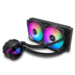 ASUS ROG Strix LC 240 ARGB AIO Liquid CPU Cooler