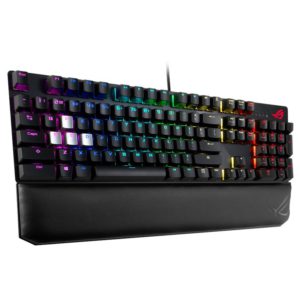 ASUS ROG Scope Deluxe RGB Mechanical Keyboard Cherry Blue