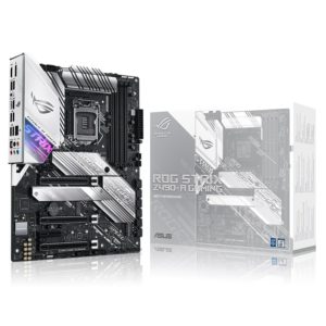 ASUS ROG STRIX Z490-A GAMING LGA 1200 ATX Motherboard
