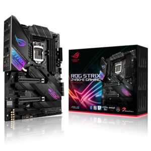 ASUS ROG STRIX Z490-E GAMING Intel LGA 1200 ATX Motherboard