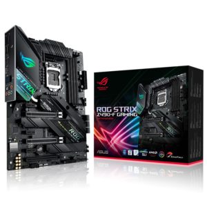 ASUS ROG STRIX Z490-F GAMING Intel LGA 1200 ATX Motherboard