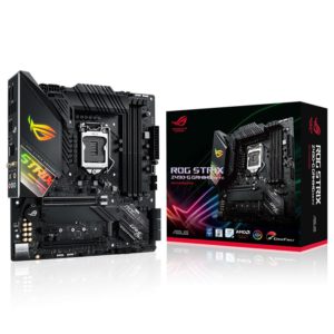 ASUS ROG STRIX Z490-G GAMING WI-FI Intel LGA 1200 Micro-ATX Motherboard