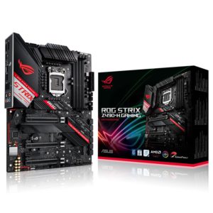 ASUS ROG STRIX Z490-H GAMING Intel LGA 1200 ATX Motherboard