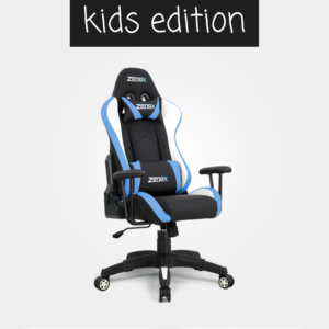 Zenox Rookie Racing Chair For Kids (Blue)