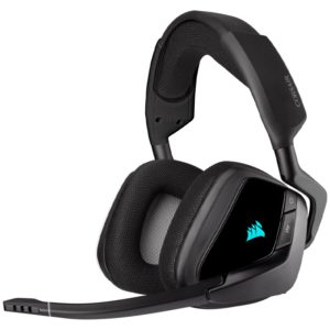 Corsair VOID RGB Elite Wireless Headset with 7.1 Surround Carbon
