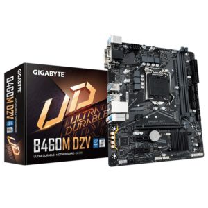 Gigabyte B460M D2V LGA 1200 Micro-ATX Motherboard