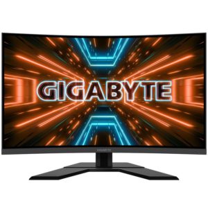 Gigabyte G32QC 31.5″ 165Hz QHD 1ms FreeSync Curved HDR400 VA Gaming Monitor