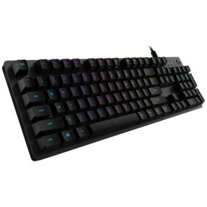 Logitech G512 Carbon RGB Mechanical Gaming Keyboard – GX Blue