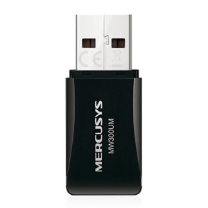 Mercusys MW300UM N300 Wireless Mini USB Adapter