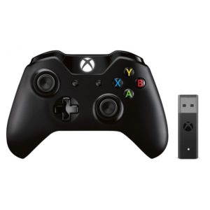 Microsoft Xbox Controller and Wireless Adapter for Windows