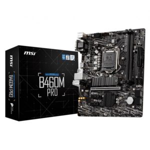 MSI B460M PRO LGA 1200 Micro-ATX Motherboard