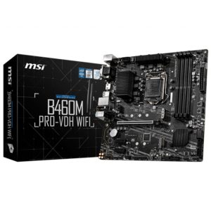 MSI B460M Pro VDH WiFi Motherboard