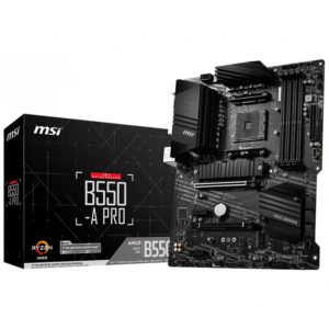 MSI B550-A PRO AM4 ATX Motherboard