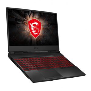 MSI GL65 10SDK-226AU Leopard 15.6in Core i7 GTX 1660 Ti Black Gaming Laptop