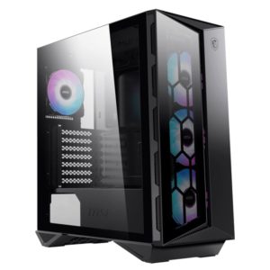 MSI GUNGNIR 110R RGB Tempered Glass Mid-Tower ATX Case