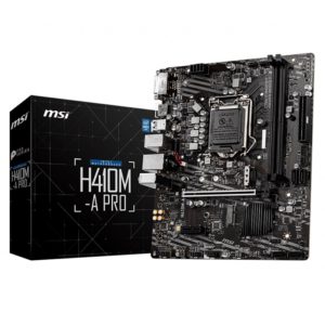 MSI H410M-A Pro Motherboard