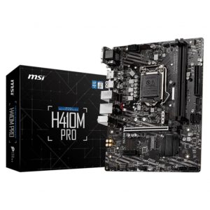 MSI H410M Pro Motherboard