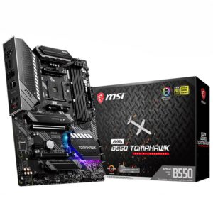 MSI MAG B550 TOMAHAWK AM4 ATX Motherboard