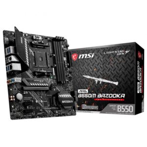 MSI MAG B550M BAZOOKA AM4 Micro-ATX Motherboard