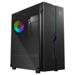 MSI MAG VAMPIRIC 010X Tempered Glass Mid-Tower ATX Case