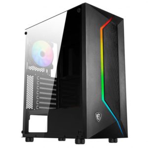 MSI MAG VAMPIRIC 100R Tempered Glass Mid-Tower ATX Case