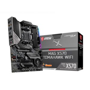 MSI MAG X570 TOMAHAWK WIFI AM4 ATX Motherboard