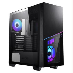 MSI MPG SEKIRA 100R Tempered Glass Mid-Tower E-ATX Case