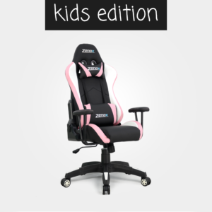 Zenox Rookie Racing Chair For Kids (Pink)