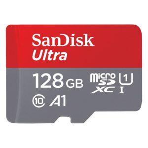 SanDisk 128GB Ultra MicroSD UHS-I Memory Card – 100MB/s