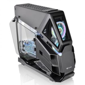 Thermaltake AH T600 Tempered Glass Full Tower Chassis E-ATX – Black