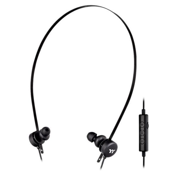 Thermaltake ISURUS Pro V2 Hi-Res Audio In-Ear Gaming Headset With Built-in Mic