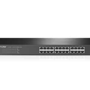 TP-LINK TL-SF1024 10/100M 24 Port Rack Mount Switch