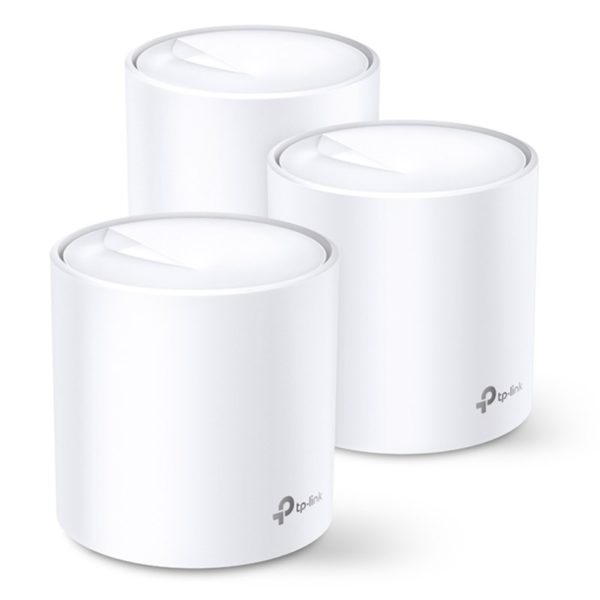 TP-Link Deco X20 3 Pack Wireless AX1800 Whole Home Mesh Wi-Fi System