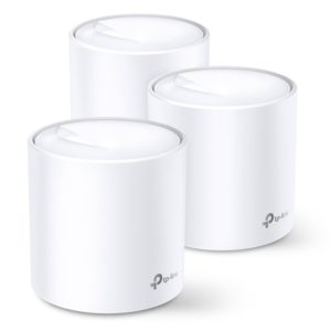 TP-Link X60 3 Pack Wireless AX3000 Whole Home Mesh Wi-Fi System