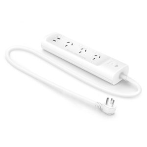TP-Link KP303 Smart Wi-Fi 3-Outlet Power Strip with 2 USB