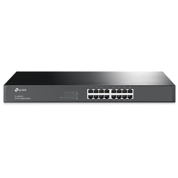 TP-Link TL-SG1016 16-port Unmanaged Gigabit Rackmount Switch