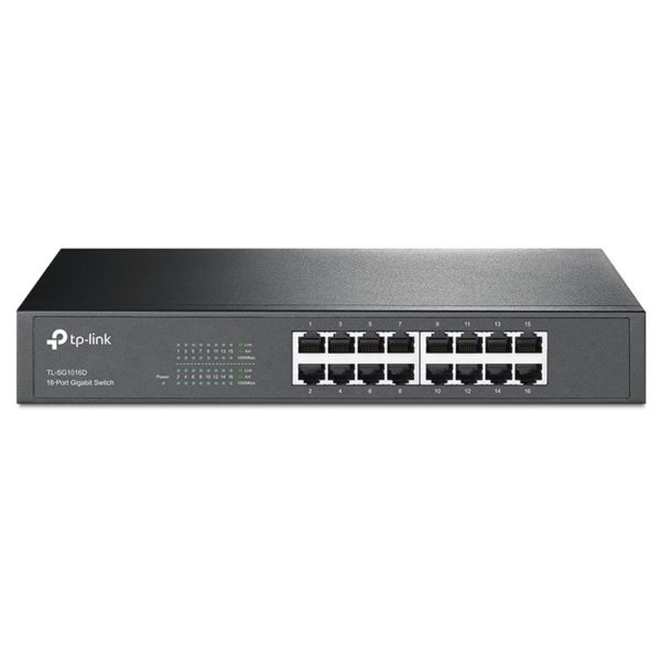TP-Link TL-SG1016D 16-port Gigabit Switch