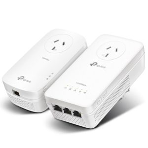 TP-LINK TL-WPA8630PKIT AV1200 Wi-Fi Passthrough Powerline Range Extender