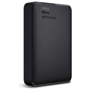 WD Elements 4TB USB 3.0 Portable External Hard Drive