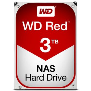 WD WD30EFAX 3TB Red 3.5″ IntelliPower SATA3 NAS Hard Drive