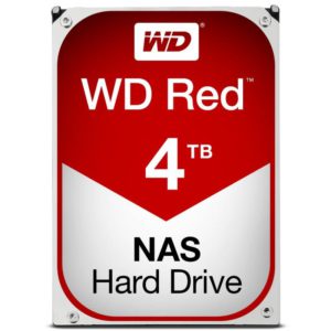 WD WD40EFAX 4TB Red 3.5″ IntelliPower SATA3 256MB NAS Hard Drive